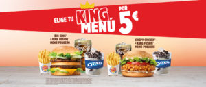 Disfruta De Los Men S King En Burger King Centro Comercial Plaza De