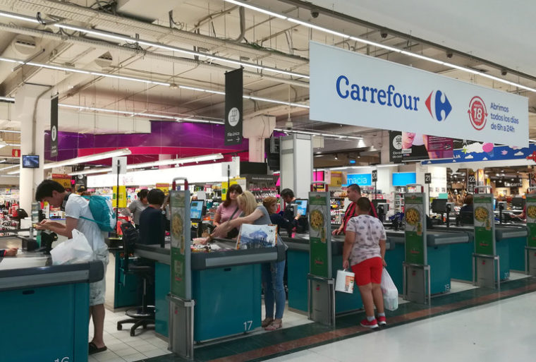  Carrefour  Centro Comercial Plaza de Aluche